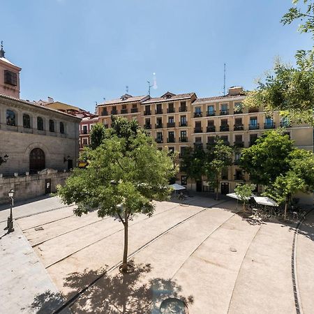 Plaza Paja Arrendamiento De Temporada Apartment Madrid Exterior photo