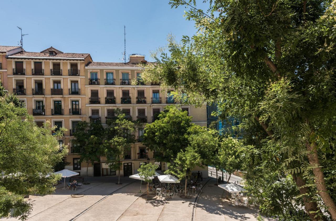 Plaza Paja Arrendamiento De Temporada Apartment Madrid Exterior photo