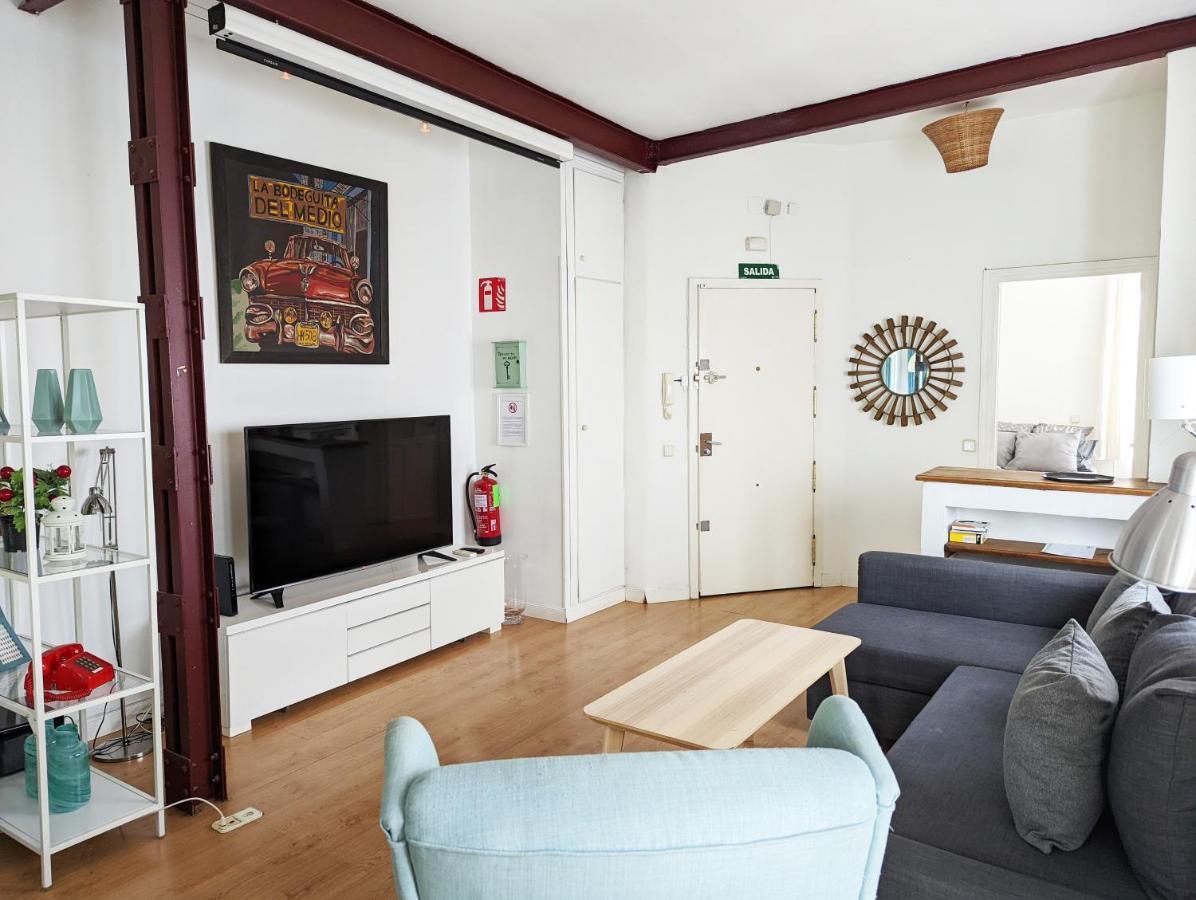 Plaza Paja Arrendamiento De Temporada Apartment Madrid Exterior photo